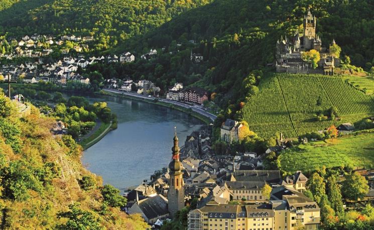 Rhine & Moselle Delights Wine Cruise