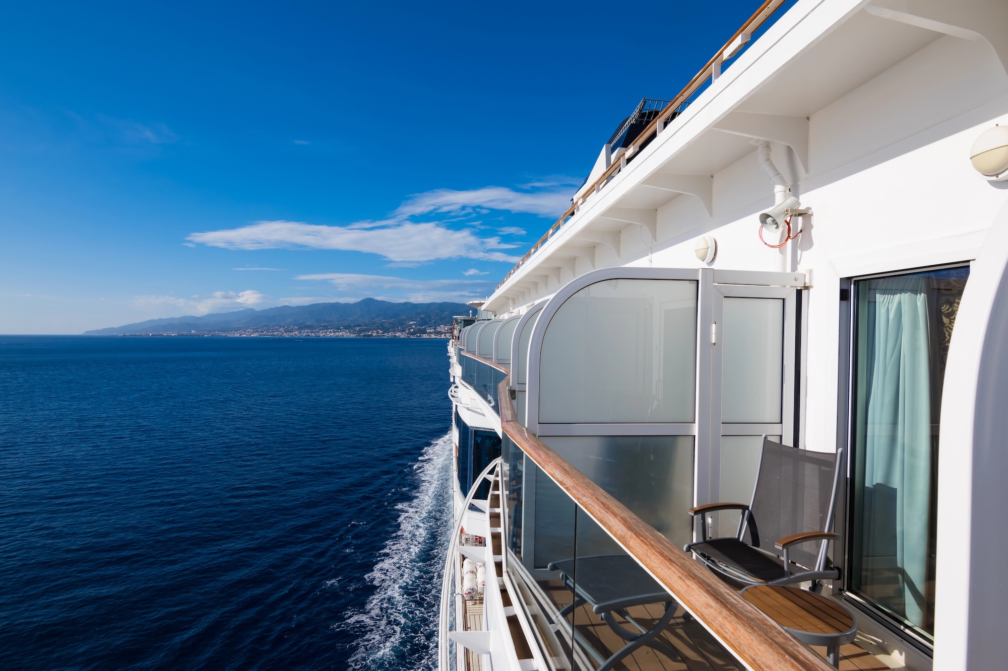 Luxury small ship ocean cruise